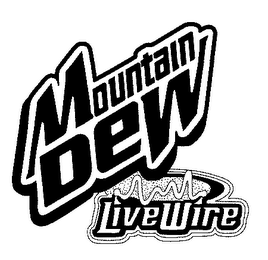 MOUNTAIN DEW LIVEWIRE logo
