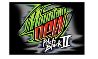 MOUNTAIN DEW PITCH BLACK II logo