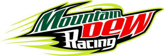 MOUNTAIN DEW RACING logo
