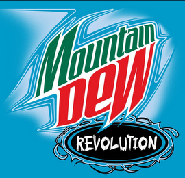 MOUNTAIN DEW REVOLUTION logo