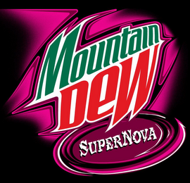 MOUNTAIN DEW SUPERNOVA logo