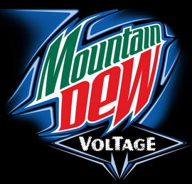 MOUNTAIN DEW VOLTAGE logo