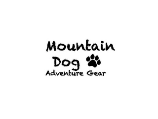 MOUNTAIN DOG ADVENTURE GEAR logo