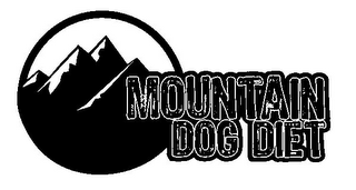 MOUNTAIN DOG DIET logo