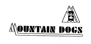 MOUNTAIN DOGS logo