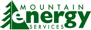 MOUNTAIN ENERGY SERVICES logo