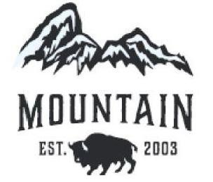 MOUNTAIN EST. 2003 logo