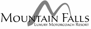 MOUNTAIN FALLS LUXURY MOTORCOACH RESORT logo