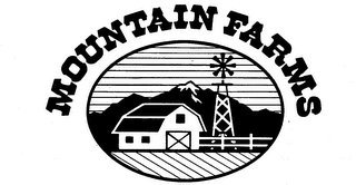 MOUNTAIN FARMS logo