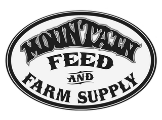 MOUNTAIN FEED AND FARM SUPPLY logo