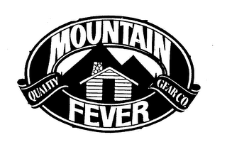 MOUNTAIN FEVER QUALITY GEAR CO. logo