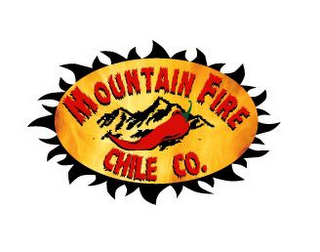 MOUNTAIN FIRE CHILE CO. logo