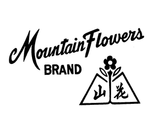 MOUNTAIN FLOWERS BRAND logo