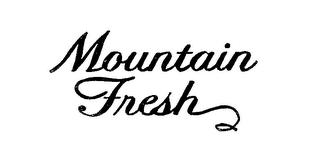 MOUNTAIN FRESH logo