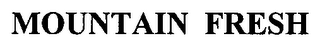 MOUNTAIN FRESH logo