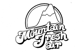 MOUNTAIN FRESH AIR logo