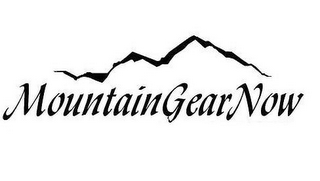 MOUNTAIN GEAR NOW logo