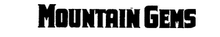 MOUNTAIN GEMS logo