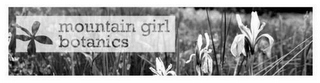 MOUNTAIN GIRL BOTANICS logo