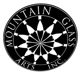 MOUNTAIN GLASS ARTS INC. logo