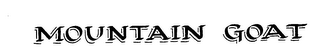 MOUNTAIN GOAT logo