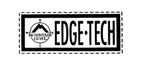 MOUNTAIN GOAT EDGE-TECH logo