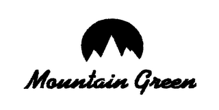 MOUNTAIN GREEN logo