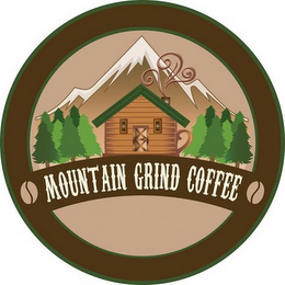 MOUNTAIN GRIND COFFEE logo