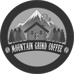 MOUNTAIN GRIND COFFEE logo