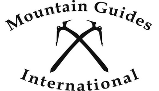 MOUNTAIN GUIDES INTERNATIONAL logo