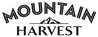 MOUNTAIN HARVEST logo