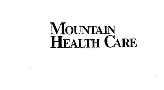 MOUNTAIN HEALTH CARE logo