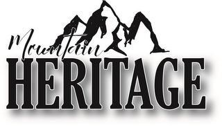 MOUNTAIN HERITAGE logo