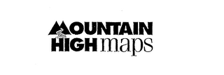 MOUNTAIN HIGH MAPS