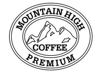 MOUNTAIN HIGH PREMIUM COFFEE logo