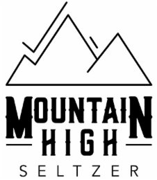 MOUNTAIN HIGH SELTZER logo
