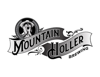 MOUNTAIN HOLLER BREWING logo