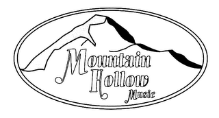 MOUNTAIN HOLLOW MUSIC logo