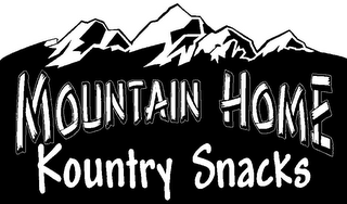 MOUNTAIN HOME KOUNTRY SNACKS logo