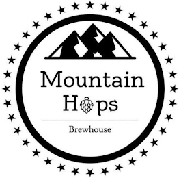 MOUNTAIN HOPS BREWHOUSE logo