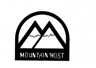 MOUNTAIN HOST logo