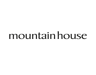 MOUNTAIN HOUSE logo