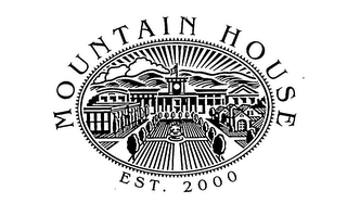 MOUNTAIN HOUSE EST. 2000 logo