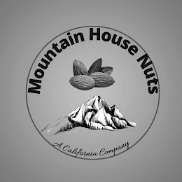 MOUNTAIN HOUSE NUTS A CALIFORNIA COMPANY logo