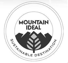 MOUNTAIN IDEAL SUSTAINABLE DESTINATION logo