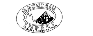 MOUNTAIN IMPACT QUALITY OUTDOOR GEAR logo