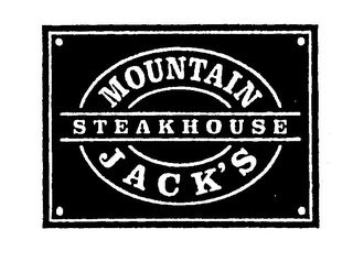 MOUNTAIN JACK'S STEAKHOUSE logo