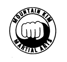 MOUNTAIN KIM MARTIAL ARTS logo