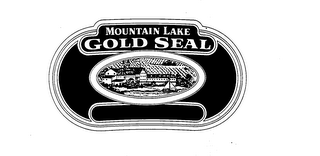 MOUNTAIN LAKE GOLD SEAL logo