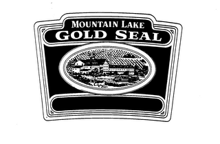 MOUNTAIN LAKE GOLD SEAL logo